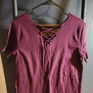 Pink Victoria's Secret Tee